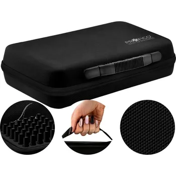 Kosmetický kufr Profico kufrík na 60ks gelových laků - černý