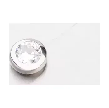 Náhrdelník Dámský náhrdelník stříbro 925 zirkon N1402007-0871-SLX délka 40 cm