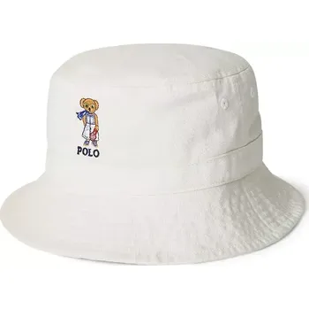 Klobouk Klobouk Polo Ralph Lauren 313935716001 bílá 00X, vel. 56
