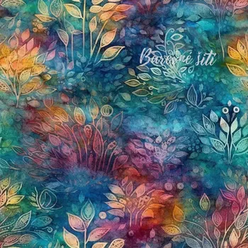 Silky, Dotek přírody (E)** (Lehká vzdušná šatovka)