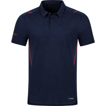 Pánské tričko JAKO Challenge tričko s límečkem vel. S, navy