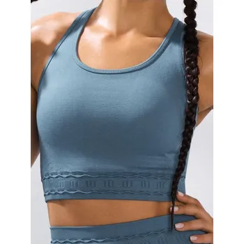 Oblečení a móda Sinsay - Sportovní top - tyrkysová - 180GE-66X - 180GE-66X-M_L