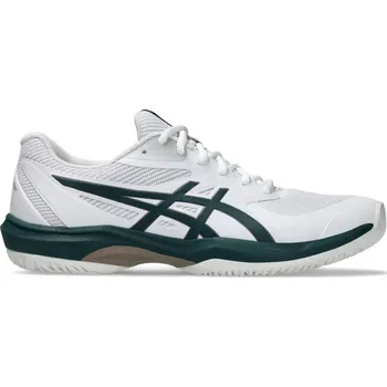 Pánská tenisová obuv Asics Game FF Clay/OC Velikost: EU 45 white/saxon green