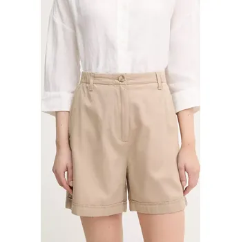 Kraťasy Tommy Hilfiger WW0WW44762 béžová 80X, vel. 34