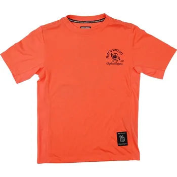 cyklistický dres dres dětský TROY LEE DESIGNS SKYLINE RIDE TEE P&W MELON (38404600) - XL