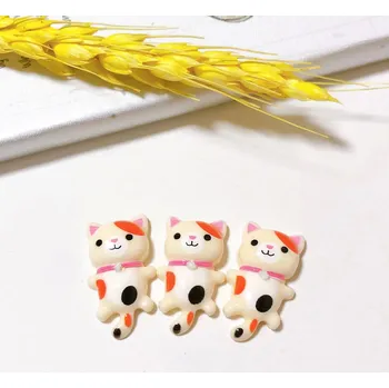 Dekorativní magnet 5ks roztomilých magnetek na lednici kočka | dekorace, magnety do kuchyně 5 ks - 5ksD