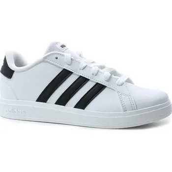 Dámské tenisky adidas GRAND COURT 2.0 K GW6511 bilá/černá, dámské tenisky vel.3,5 (adidas GRAND COURT 2.0 K GW6511)