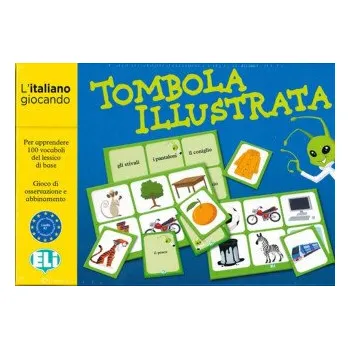 Italský jazyk L´italiano giocando: Tombola illustrata