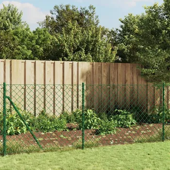Plot Drátěné pletivo 153913 zelené 1 x 25 m