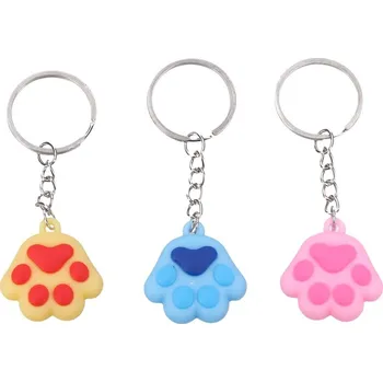 Wiky Klíčenka kočičí pacička Barvy: růžová