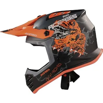 Auto-moto ACERBIS přilba PROFILE dětská black/fluo orange - XL