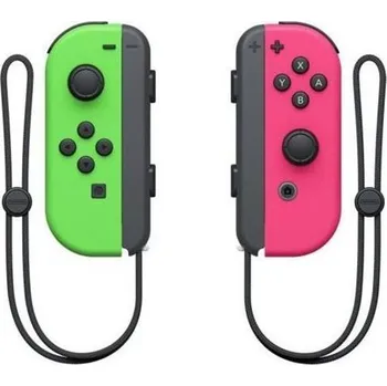 Herní ovladač Nintendo Switch Joy-Con Pair Neon Green/Neon Pink