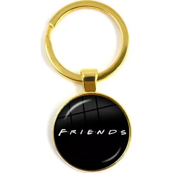 Friends přívěsek na klíče, klíčenka s motivem ze seriálu Přátelé | klíčenka, dárek - 2