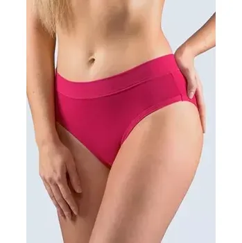 Kalhotky Dámské kalhotky Gina 10255P bordó L/XL