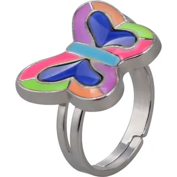 Prsten Prsten srdce měnící barvu podle nálady | náladový prsten, emoční šperk - 35