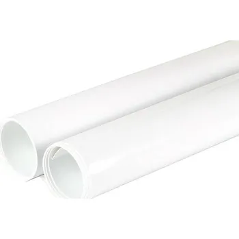 Fotopozadí Fotopozadí bílé PVC 70x140 lesklé matné (PVW7)