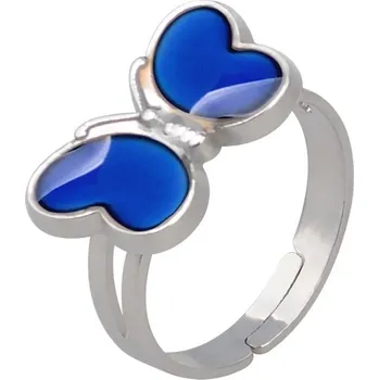 Prsten Prsten srdce měnící barvu podle nálady | náladový prsten, emoční šperk - 12