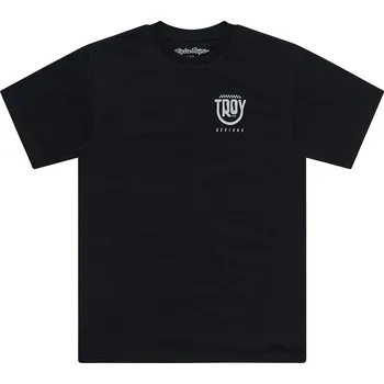 Pánská móda tričko krátký rukáv pánské TROY LEE DESIGNS SMILEY BLACK (70176601) - M