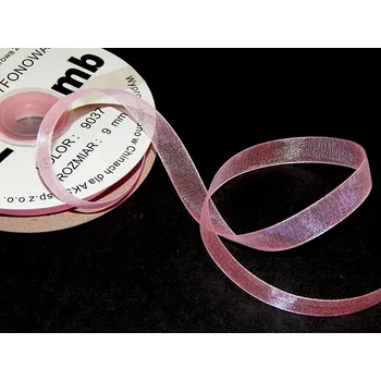 Stuha Stuha šifonová, WO9037, šíře 38 mm/32m