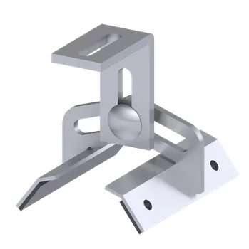 Střešní držák pro trapézový plech. Nerez A2