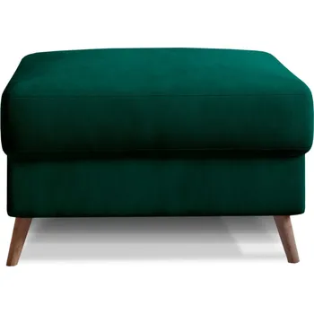 Taburet Taburet DOLBY, zelená látka + vyzvednutí ZDARMA