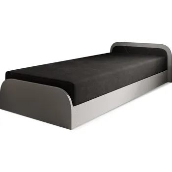 Postel Eltap EULALIA 04 80 x 190 cm černá/šedá