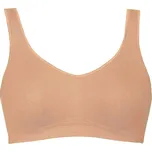 Lemax 2280 dámská tělová bavlněná podprsenka bez kostic Barva: tělová, Velikost: 90E