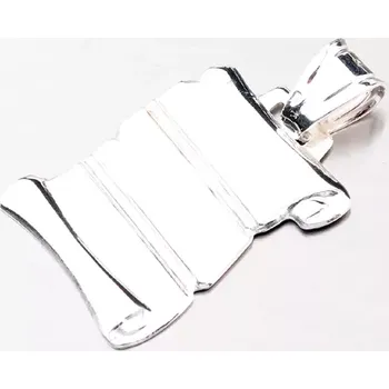 Přívěsek Přívěsek stříbro 925 destička P1503151-0009-SLX