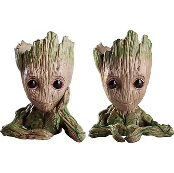 Květináč Moderní dekorace groot květináč stromový muž | dekorace, květináč - Set-A