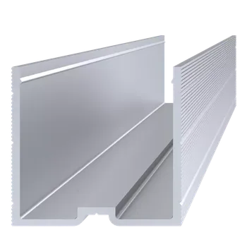 Stavební profil Spojka pre hliníkové profily 40x40(solárne profily), materiál: hliník, 200mm