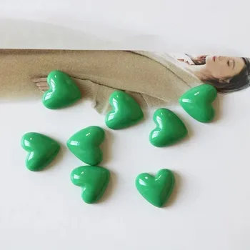 Dekorativní magnet Magnety lásky do domácnosti | dekorace 10 ks - 10ks zelené