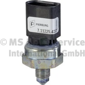 Lambda sonda Snímač, tlak paliva PIERBURG 7.11225.43.0