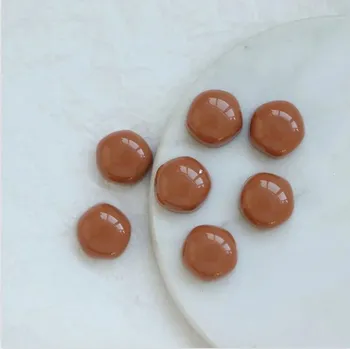 Dekorativní magnet Kulaté barevné magnety 15mm | malé magnety 10 ks - 10 KS kávy