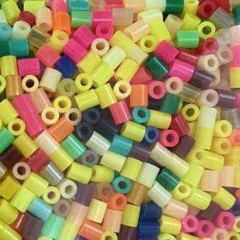 Dětské navlékací korálky Rico Design GmbH & Co.KG Zažehlovací korálky mini (5000ks) mix barev 2,5mm