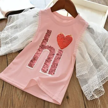 Dívčí tričko Dívčí tričko A2818 6 F