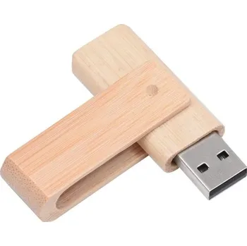 Ukládání dat Dřevěný USB flash disk H32 4GB 2