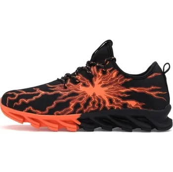 Pánské tenisky Pánské tenisky v nádherném designu J973 oranžová 42