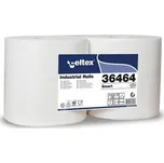 Průmyslová papírová utěrka CELTEX Smart White 800, šířka 24cm, 2vrstvy, 36464