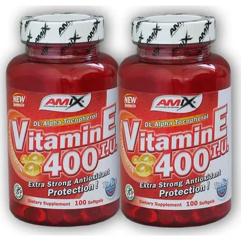 2x Vitamin E 400IU 100 softgels