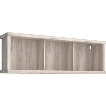 Komoda Kondela Visací regál 120, kaštan nairobi, JESI NEW