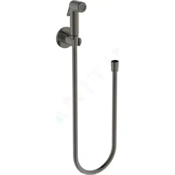Ideal Standard Idealspray Bidetová sprška s držákem a hadicí, Magnetic Grey, B0595A5