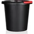 kbelík Brilanz Kbelík plastový s výlevkou 10 l černý