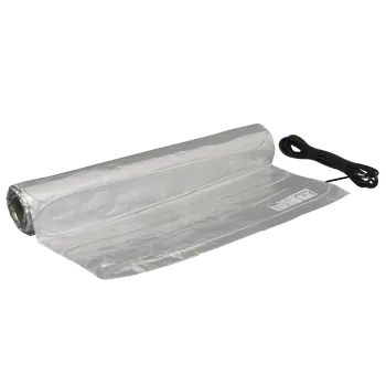 Topná rohož Hakl TPX 140 Elektrická podlahová topná rohož, hliník, 10 m2, 1400 W, HATPX14010