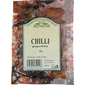 Koření Chilli papričky 10g
