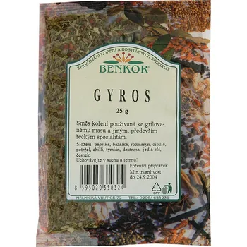Koření Gyros 25g