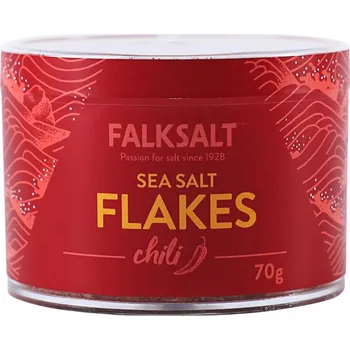 Kuchyňská sůl Mořská vločková sůl s chilli 70g