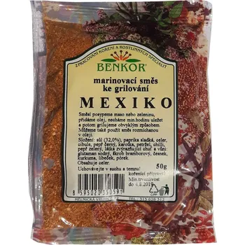 Koření Mexiko marinovací směs 50g