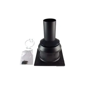 Komín Regulus Komínová hlavice pr. 125 s krycí deskou