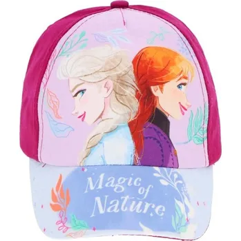 Kšiltovka KŠILTOVKA FROZEN te 0894 lila Velikost: 50