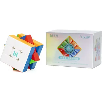 Hlavolam Kostka 3x3x3 HuaMeng YS3M Magnetická, BallCore